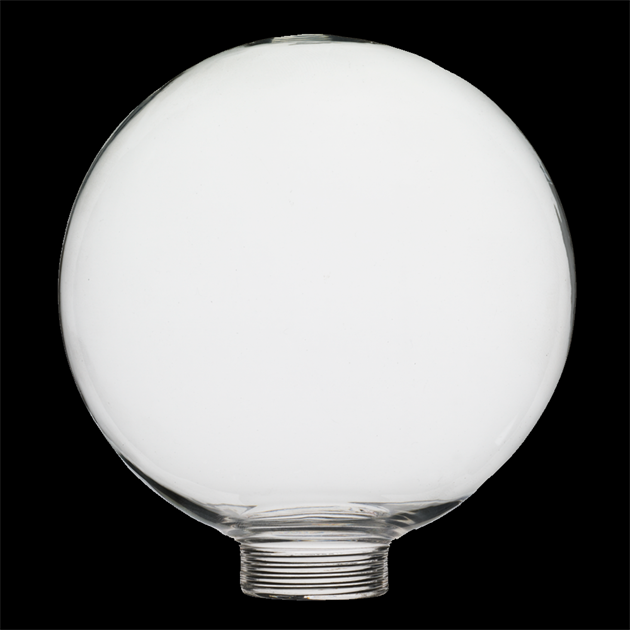 Glob glas 100mm klar 21,5mm gänga